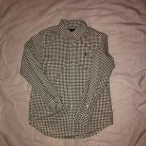 Polo boys button down
